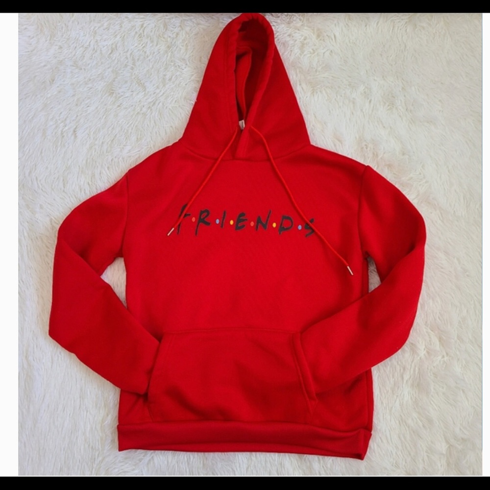 Brand new “Friends TV show Red sweater 😱